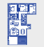 Residence Type C Floor 2, Apartment 14